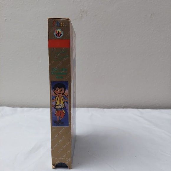 The Little Drummer Boy VHS Tape FHE Vintage Christmas Cartoon Classics Tested - Picture 4 of 6